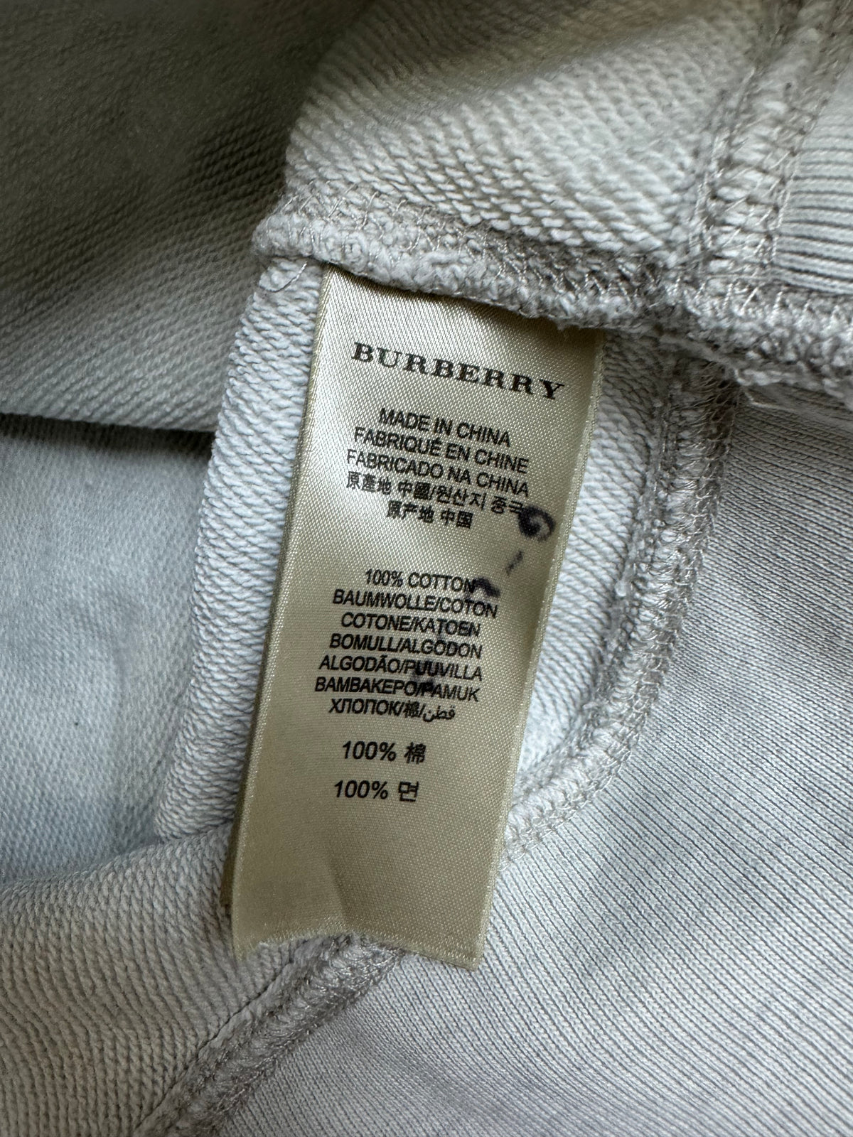 vintage Burberry sweater {L}