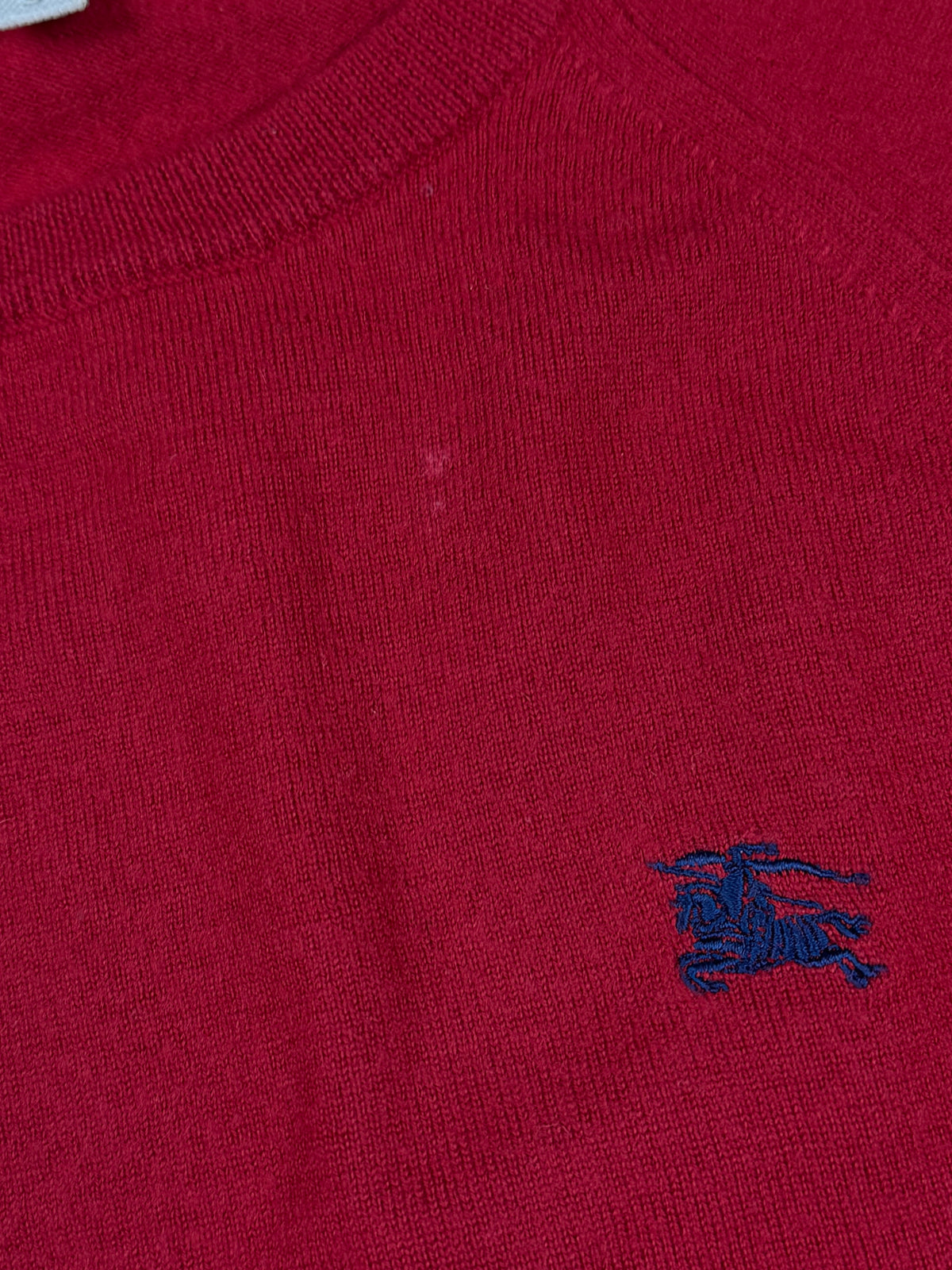 vintage Burberry knittedsweater {S}