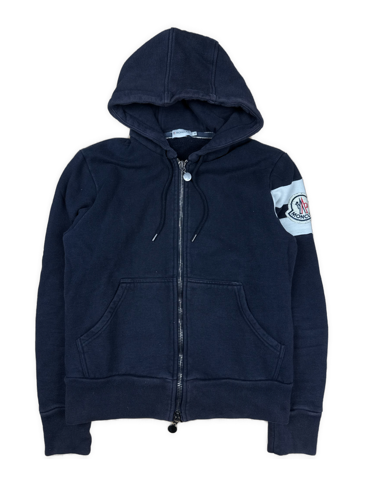 vintage Moncler sweatjacket {S}