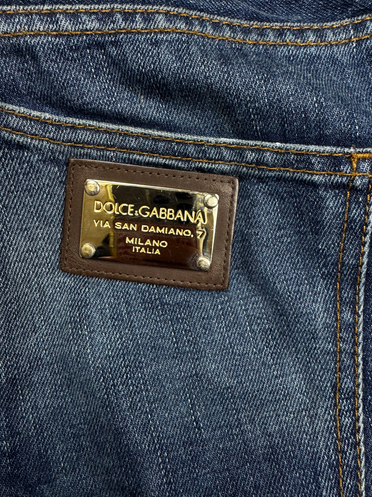 vintage Dolce & Gabbana jeans {M}