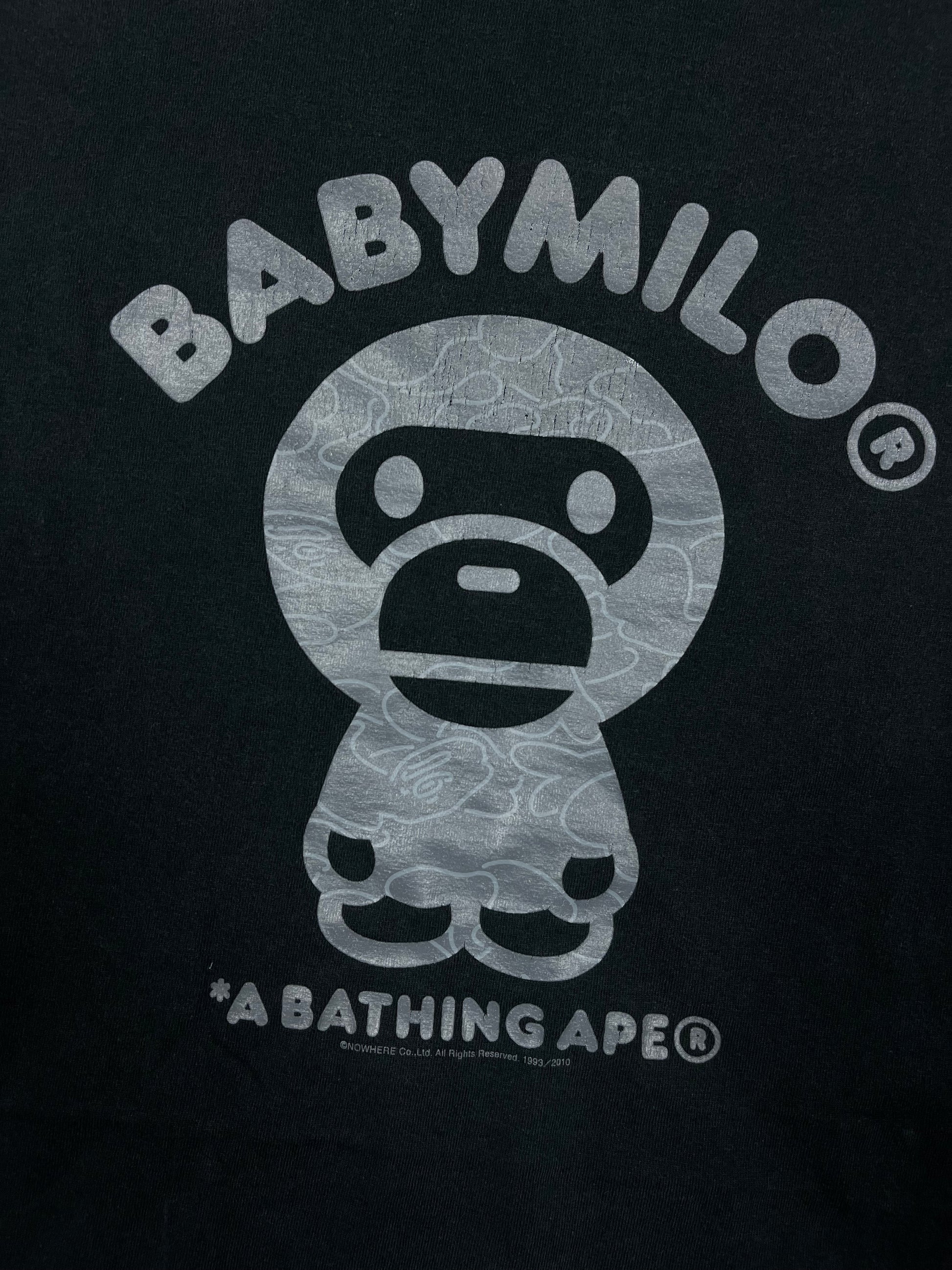 vintage BAPE a bathing ape t-shirt {M}