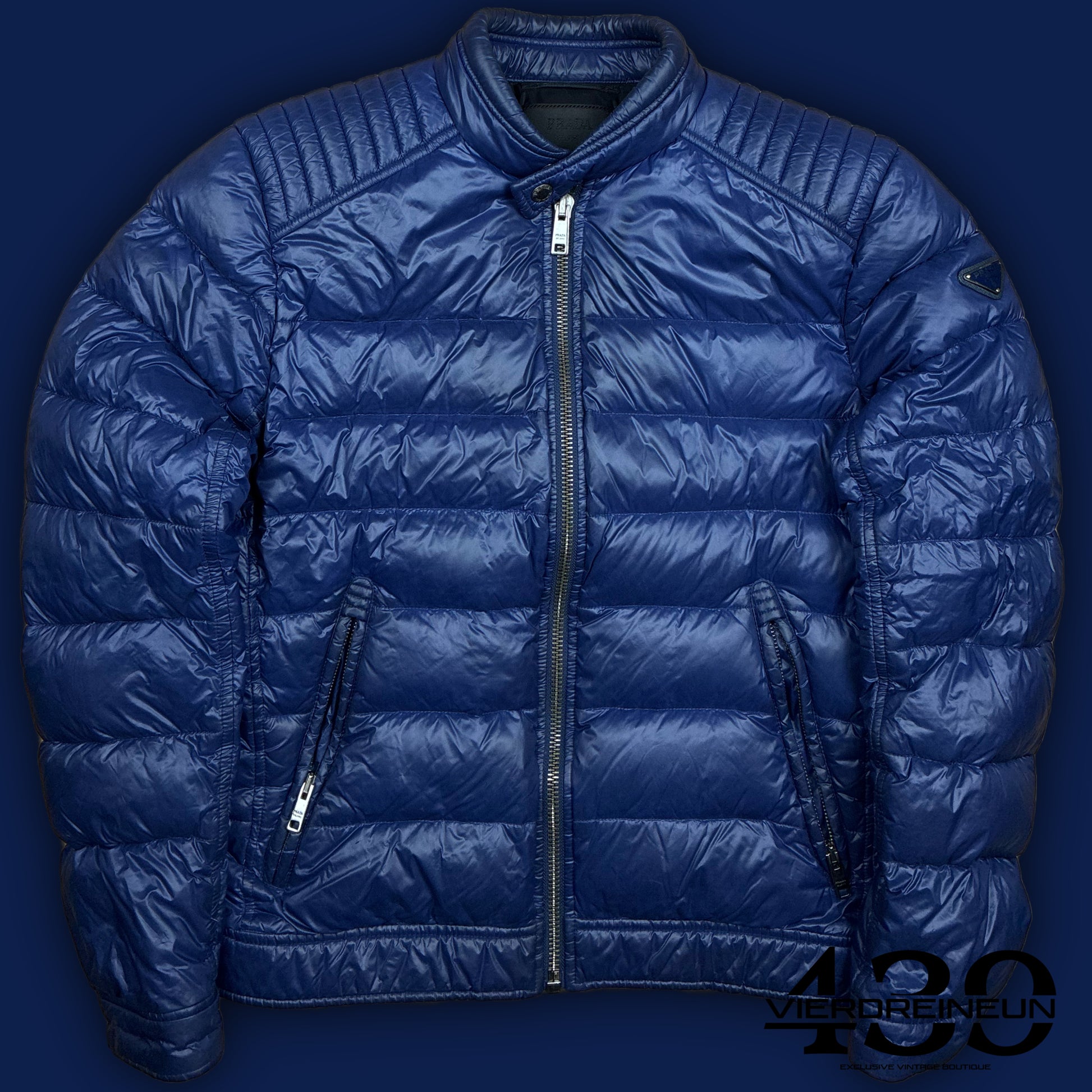 vintage Prada pufferjacket {S}