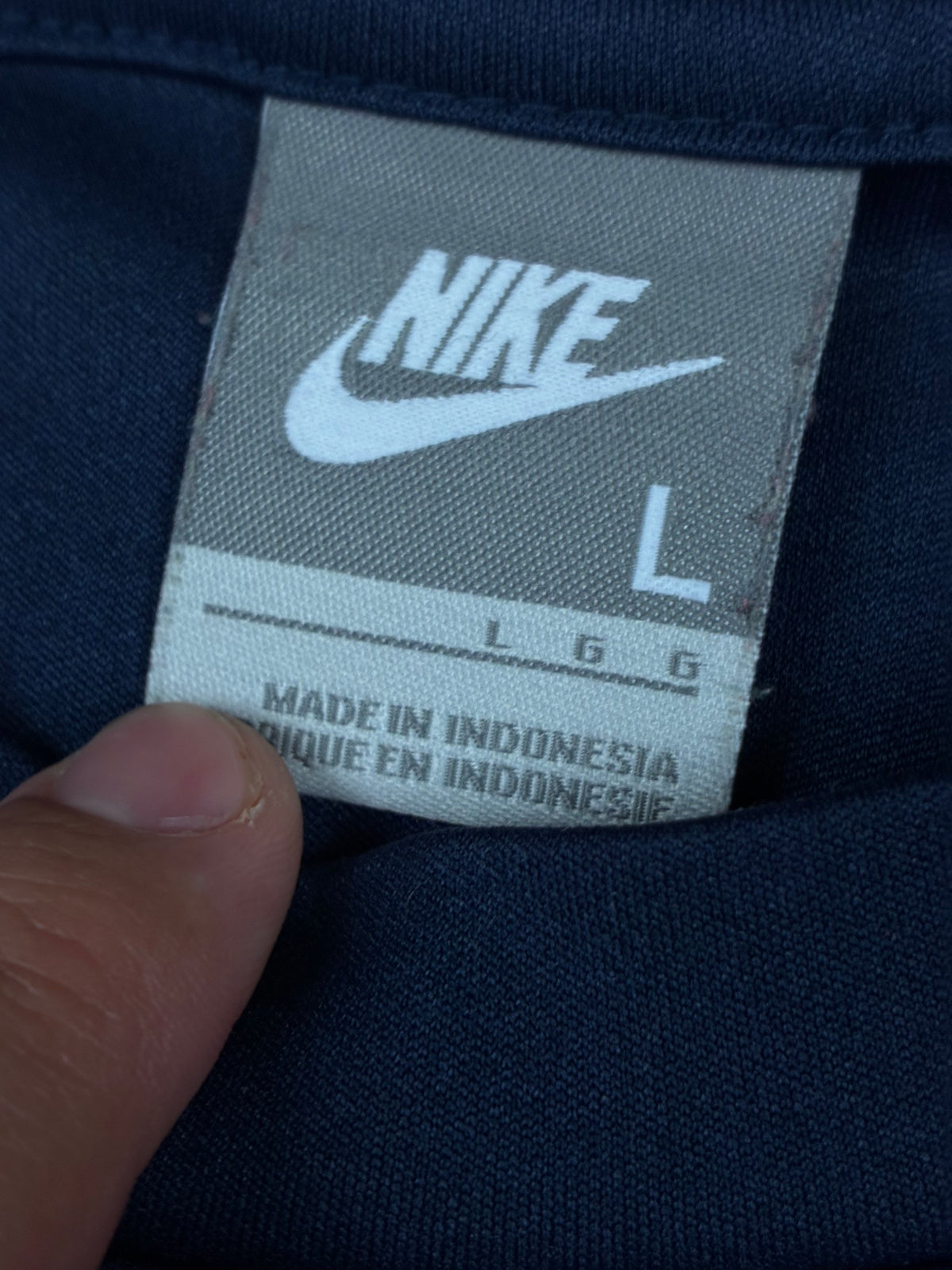 vintage Nike jersey {L}