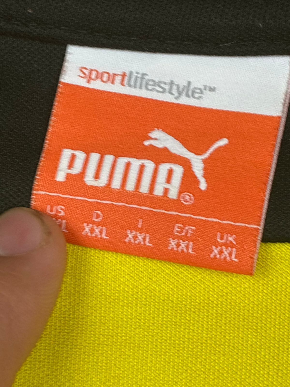 vintage Puma Borussia Dortmund home jersey {XXL}