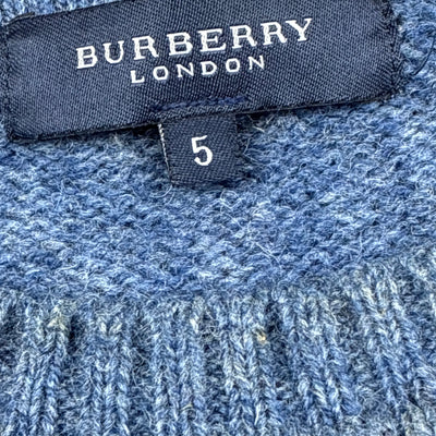 vintage Burberry knittedsweater {M}
