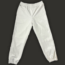 Load image into Gallery viewer, white Lacoste trackpants {M}
