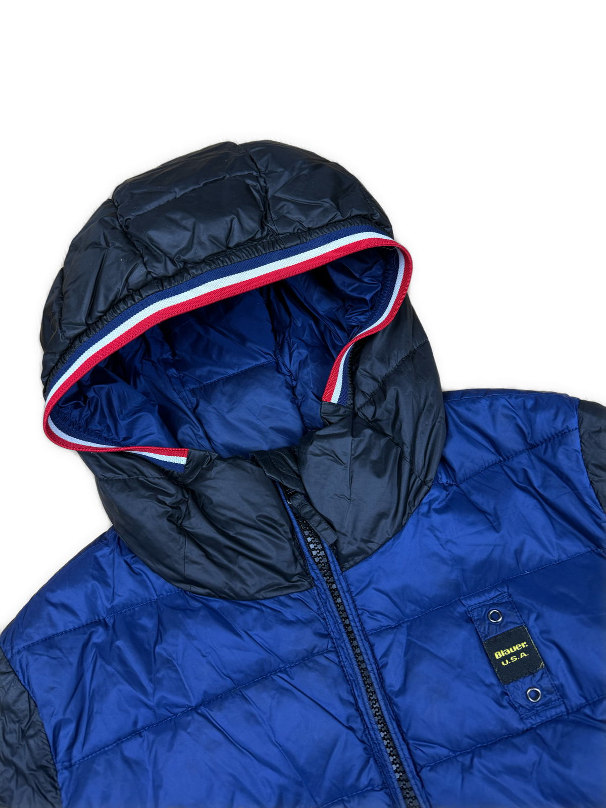 navyblue Blauer winterjacket {S}