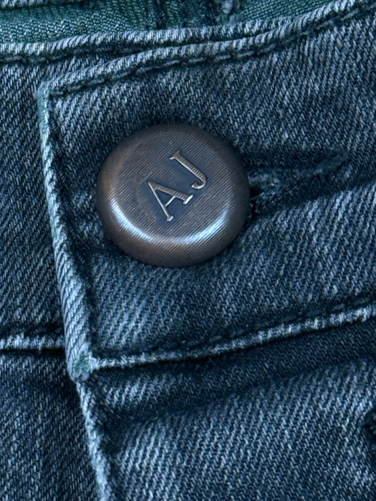 vintage Armani jeans