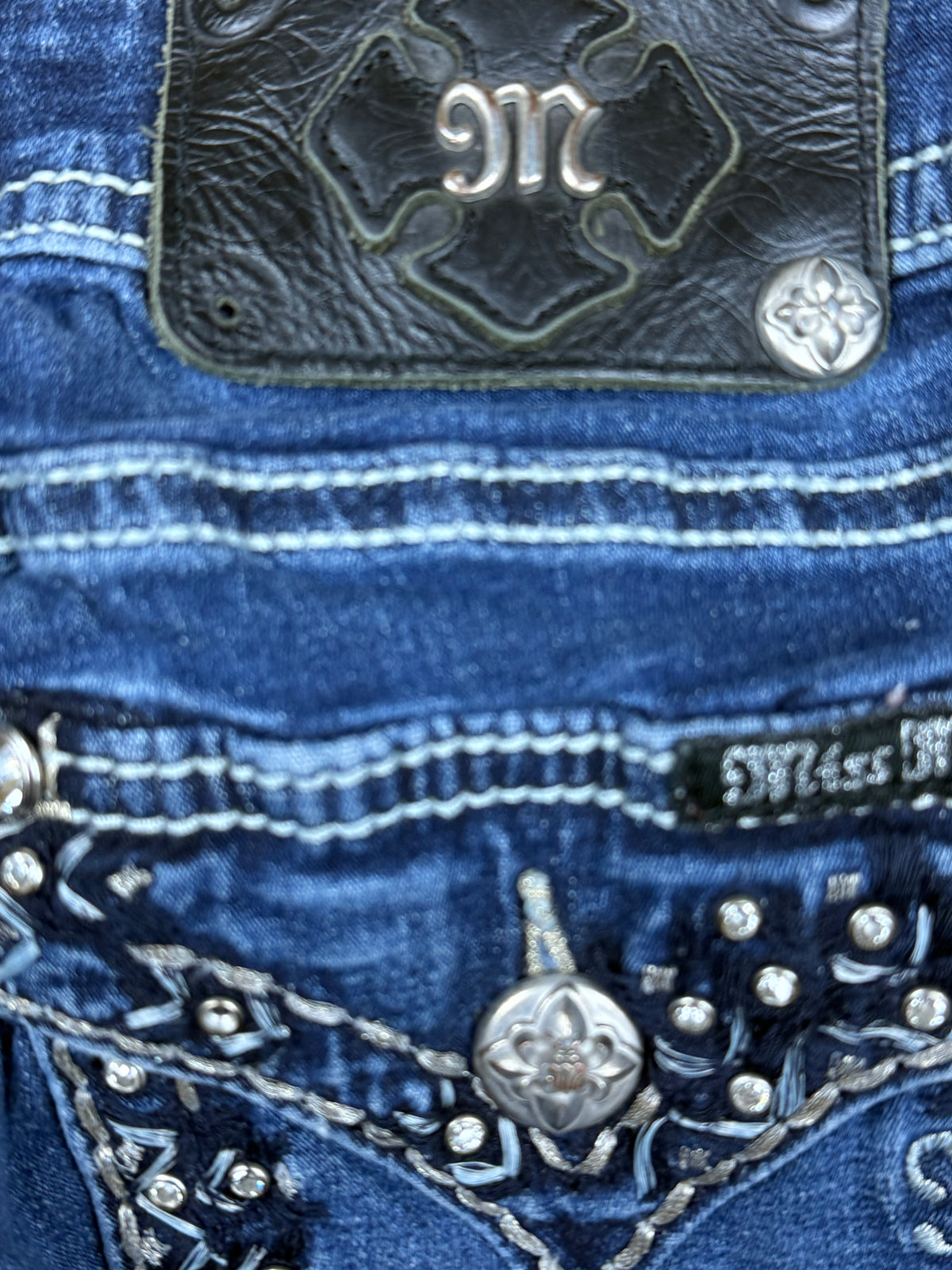vintage Miss Me jeans {XS}