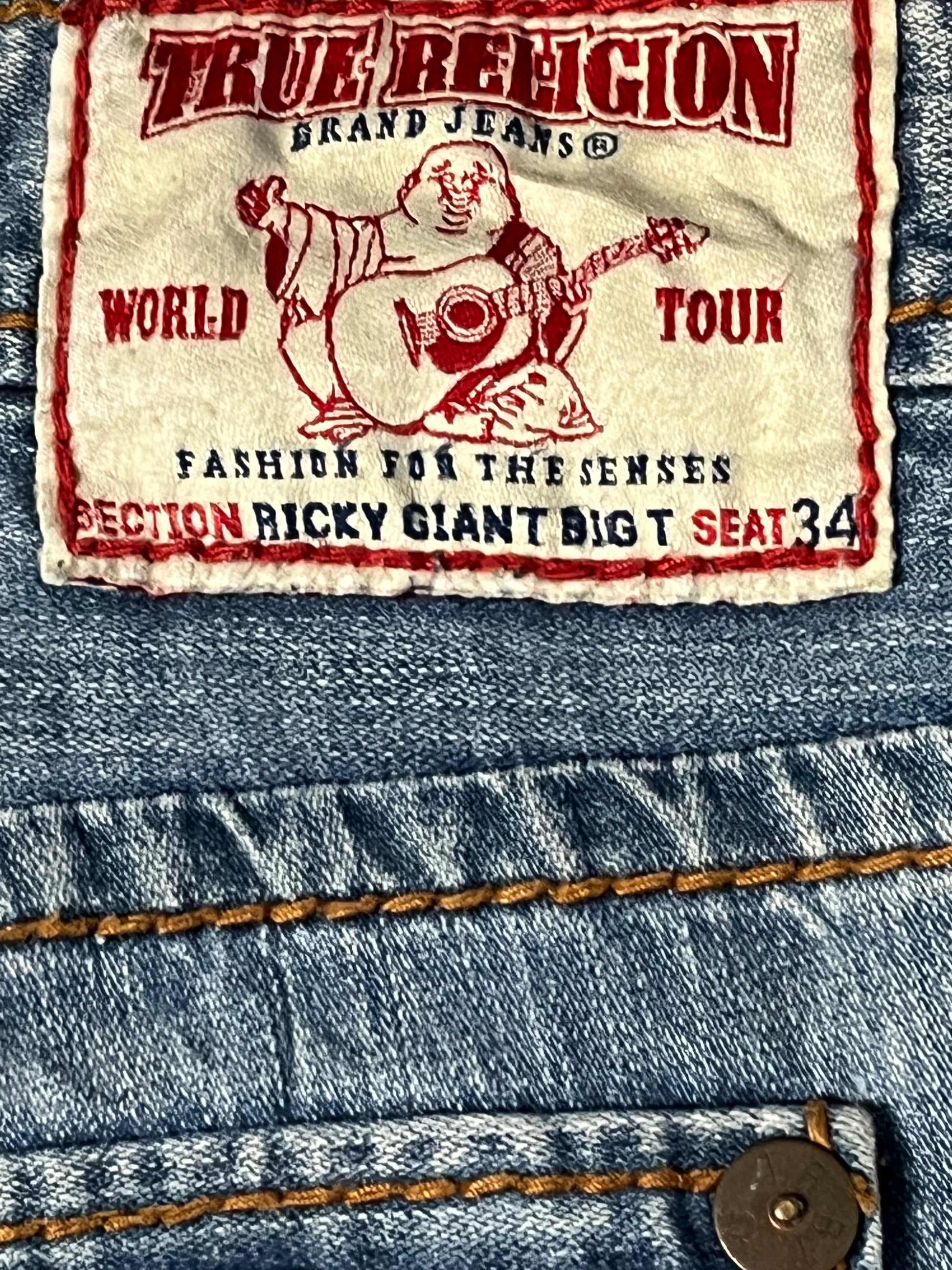 vintage True Religion jeans {L}