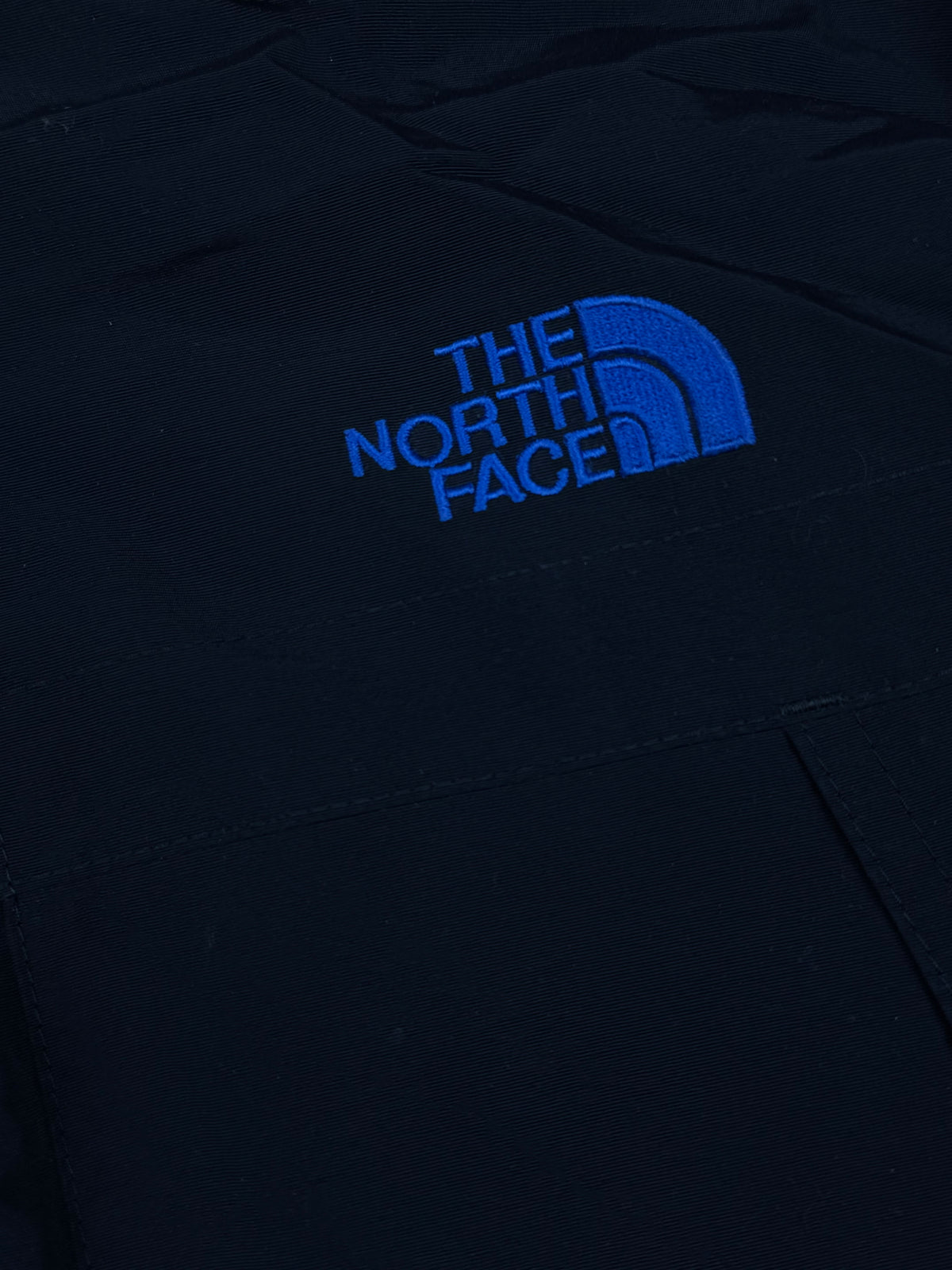 vintage black The North Face windbreaker {XS}