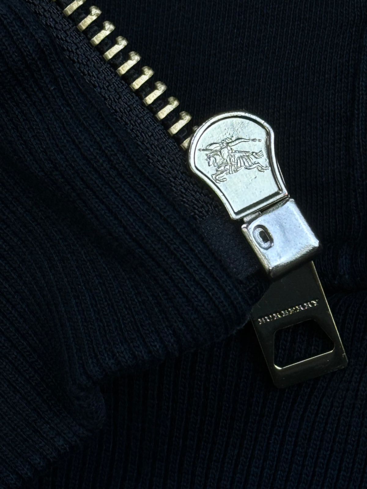 vintage Burberry sweatjacket {S}