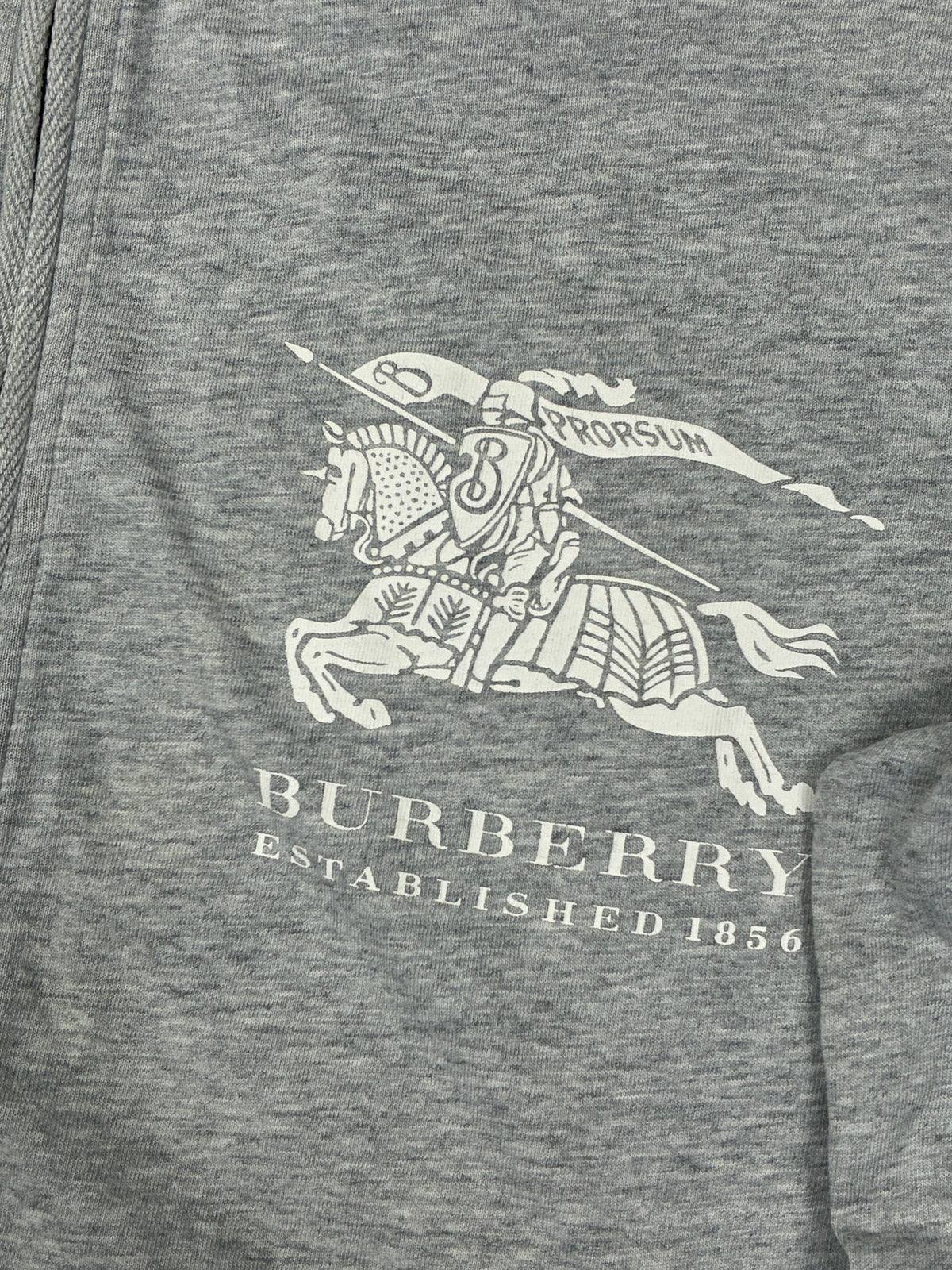 vintage Burberry sweatjacket {S}