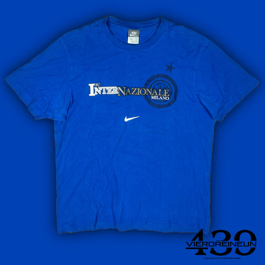 vintage Nike Inter Milan t-shirt {L}