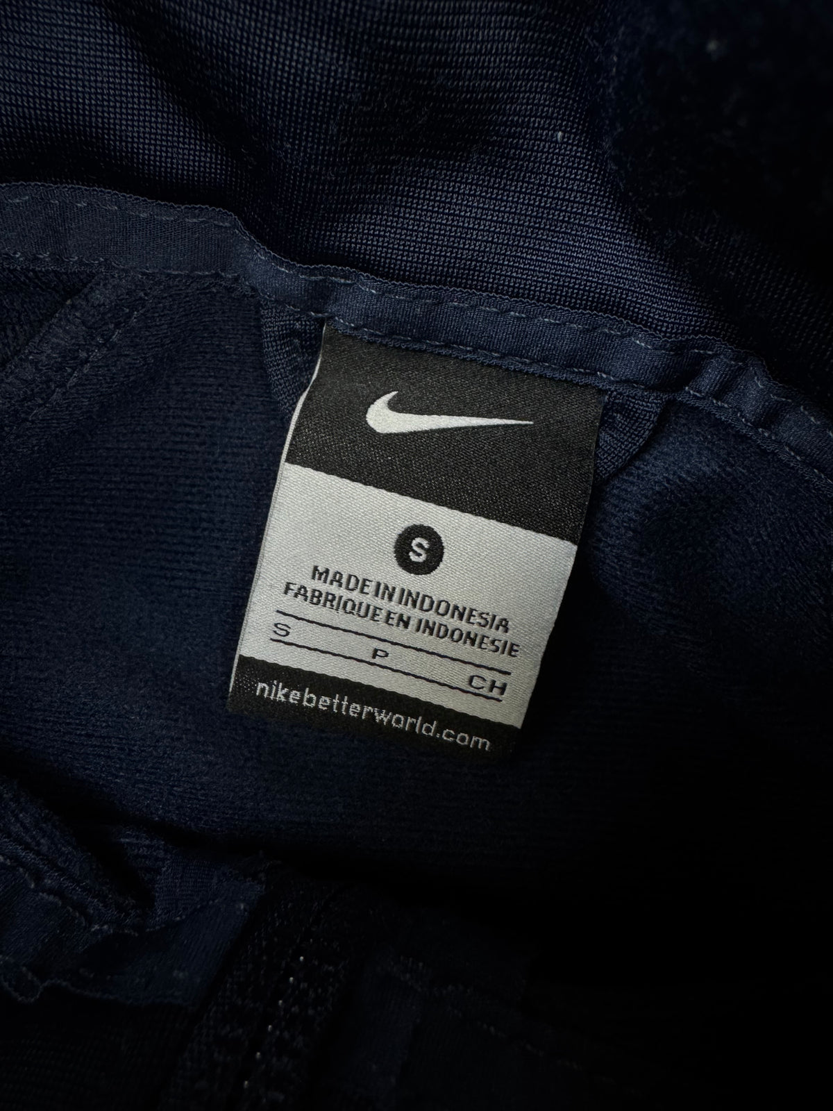vintage Nike Herta BSC trackjacket {S}