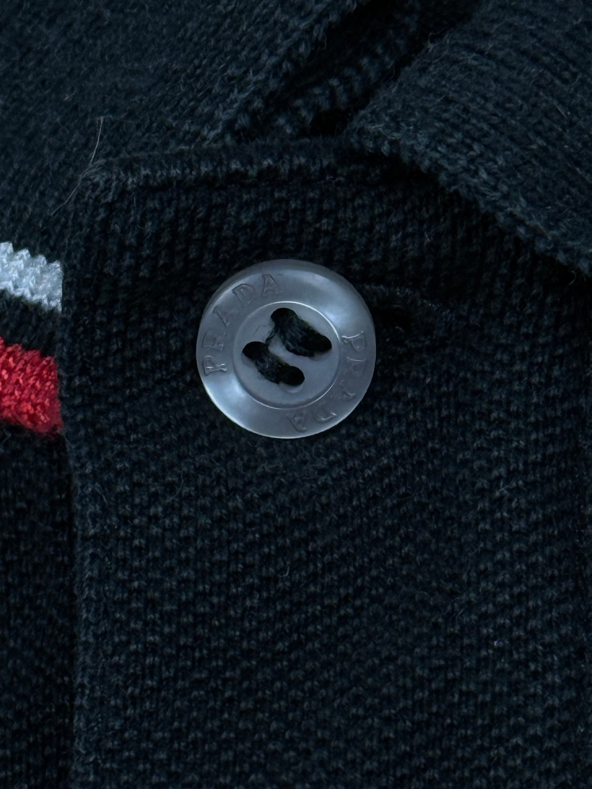 vintage Prada polo
