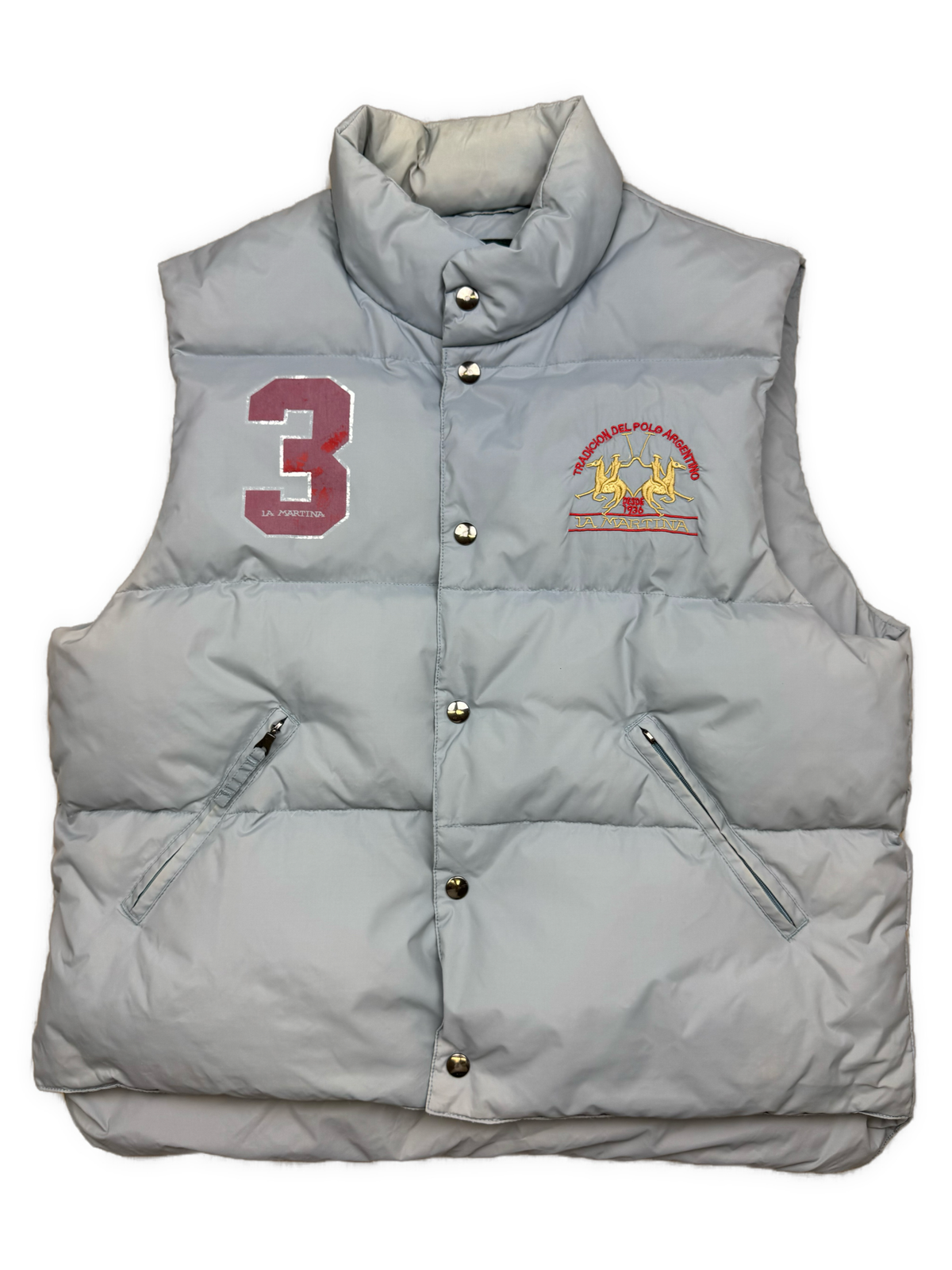 vintage La Martina vest {M}