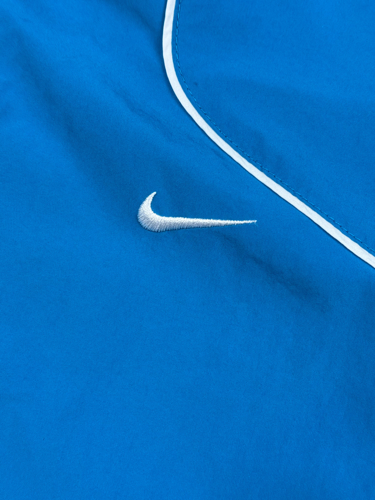 vintage babyblue Nike windbreaker {S}