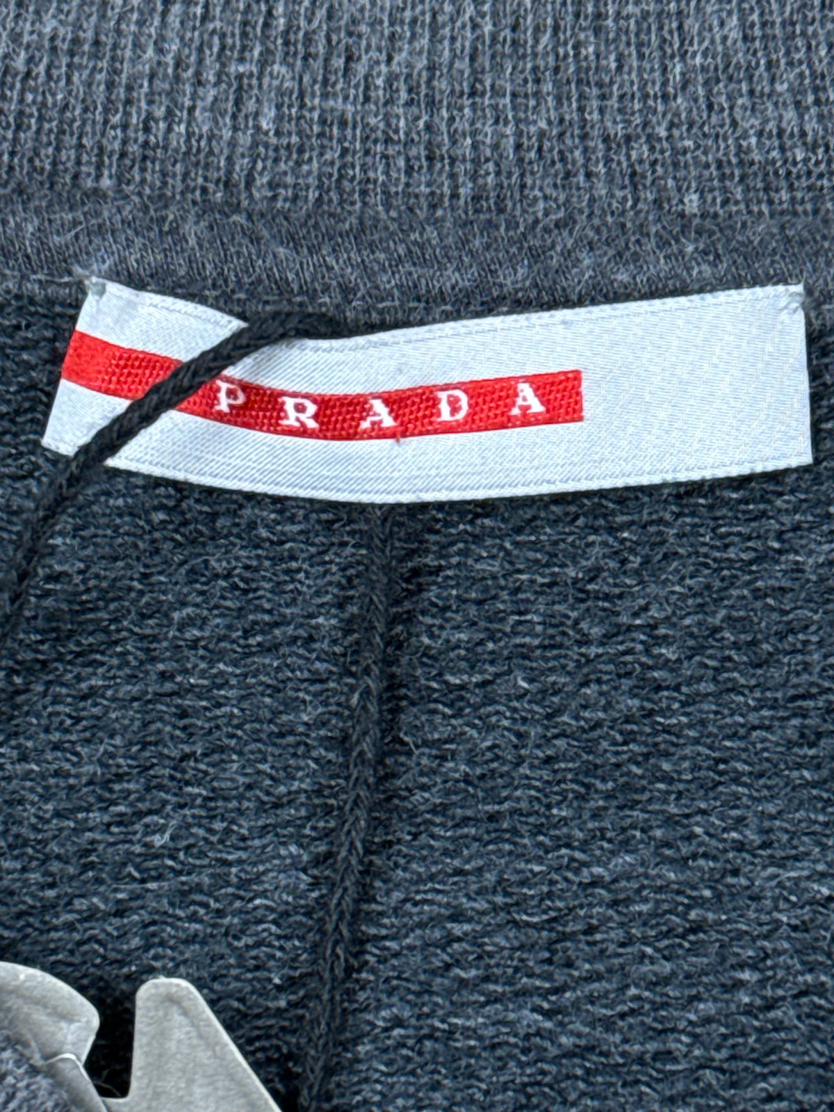 vintage Prada sweatjacket {M}