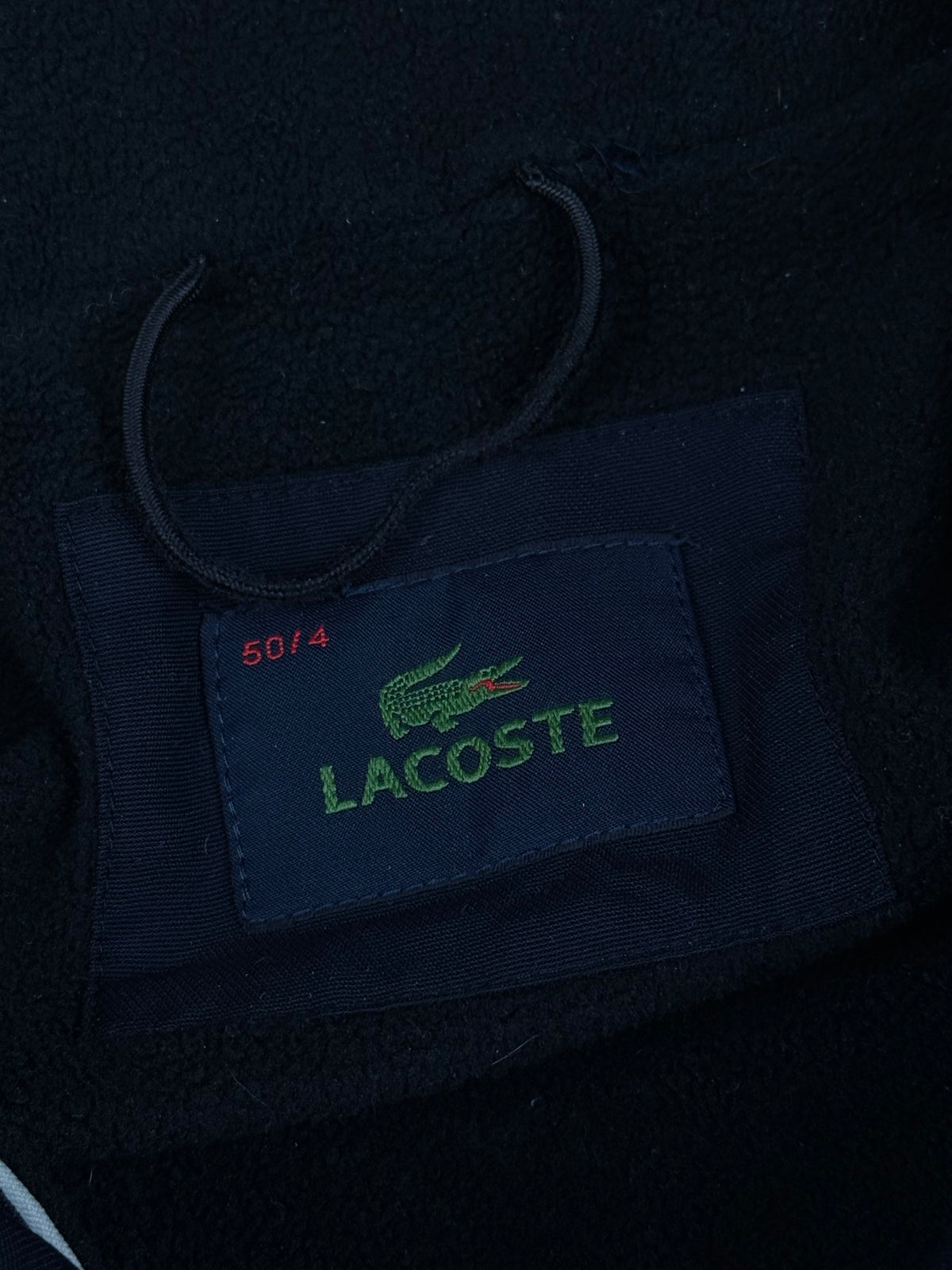 vintage Lacoste winterjacket