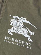 Load image into Gallery viewer, vintage Burberry sweatjacket {M}
