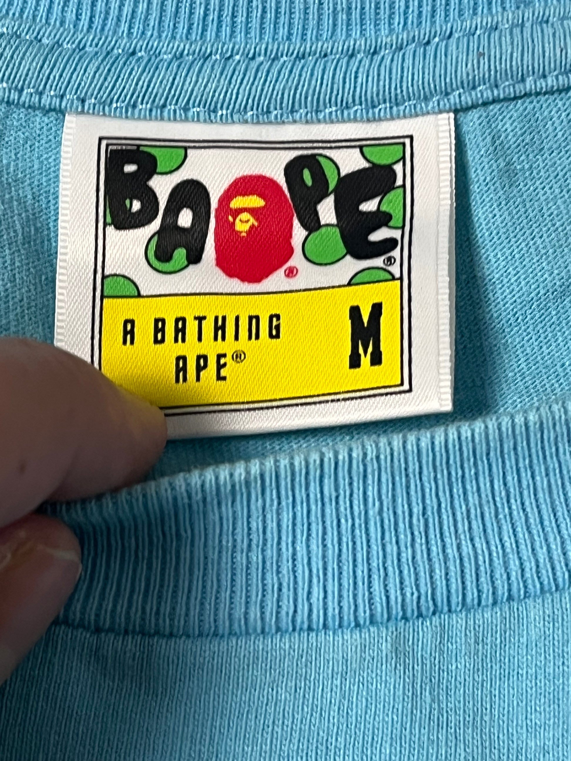 vintage BAPE a bathing ape t-shirt {M}