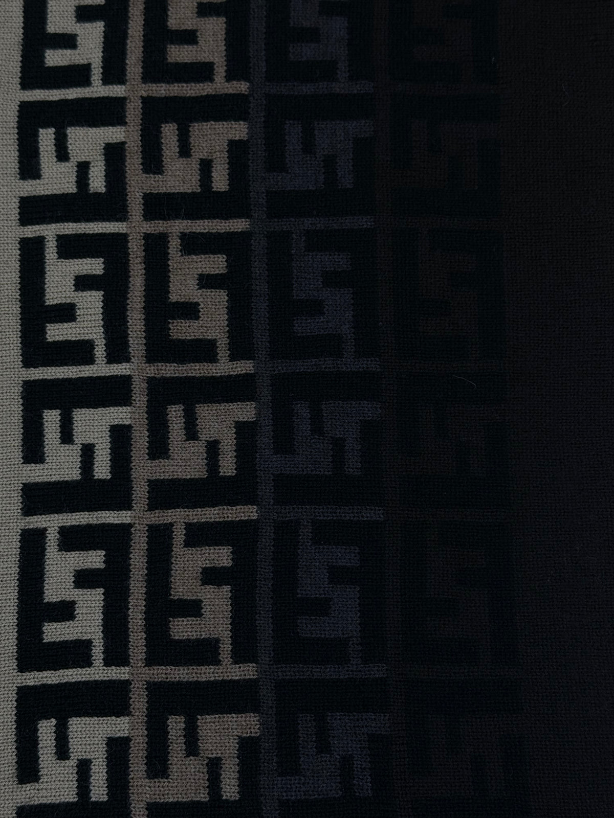 vintage Fendi scarf