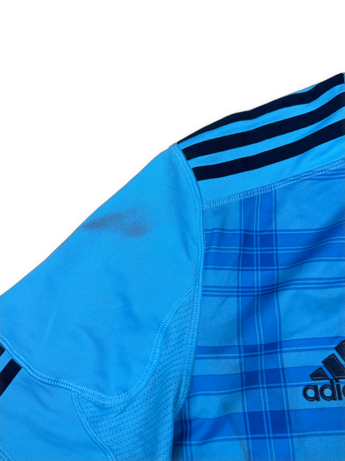 vintage Adidas Olympique Marseille away jersey {L}