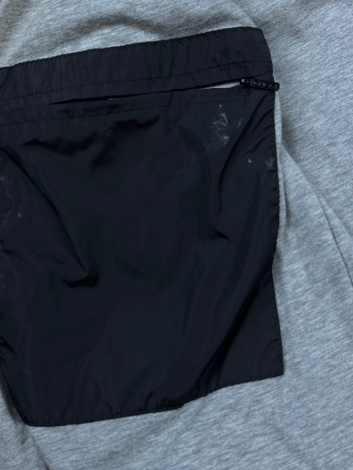 black Gucci windbreaker