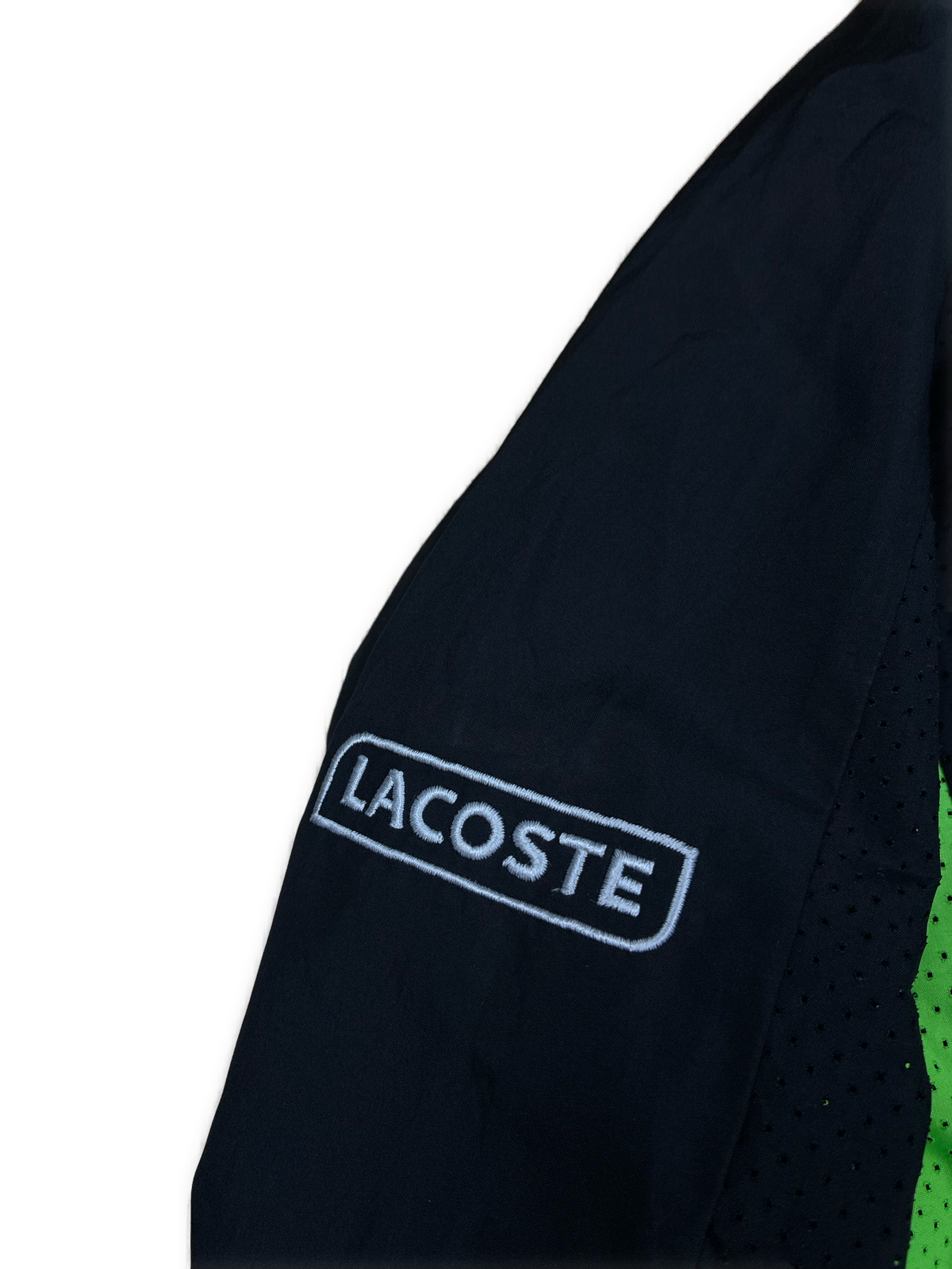 vintage Lacoste windbreaker {L}