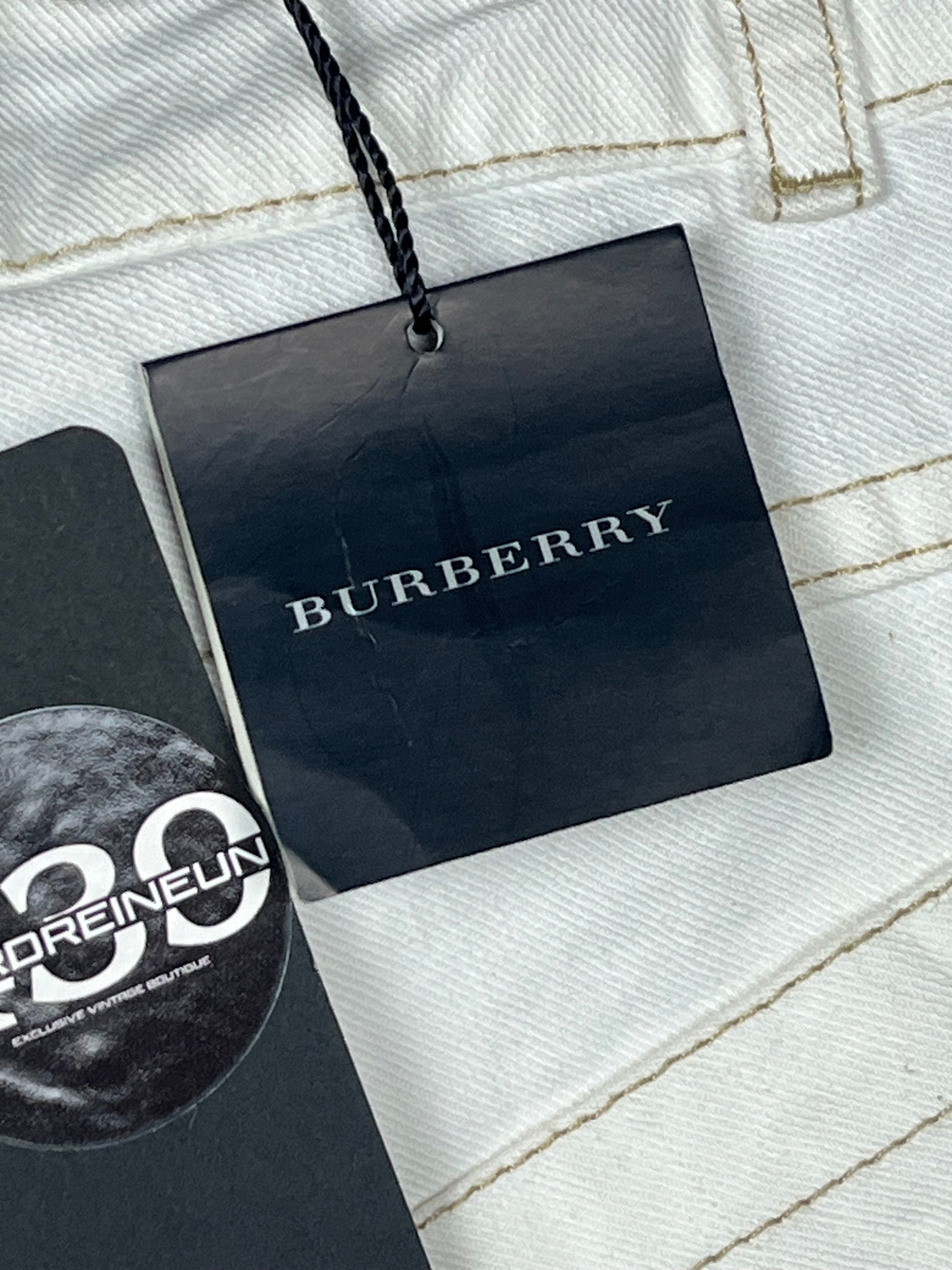 vintage Burberry jeans DSWT {XS}