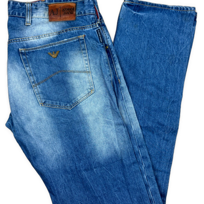 vintage Armani jeans {XL}