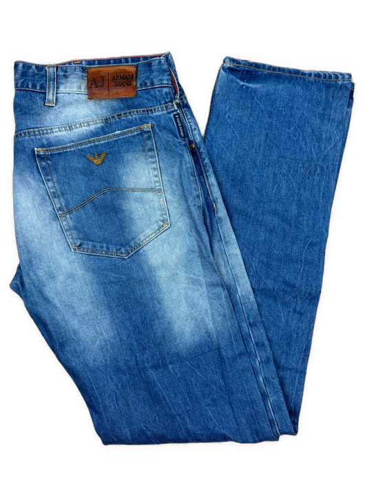 vintage Armani jeans {XL}