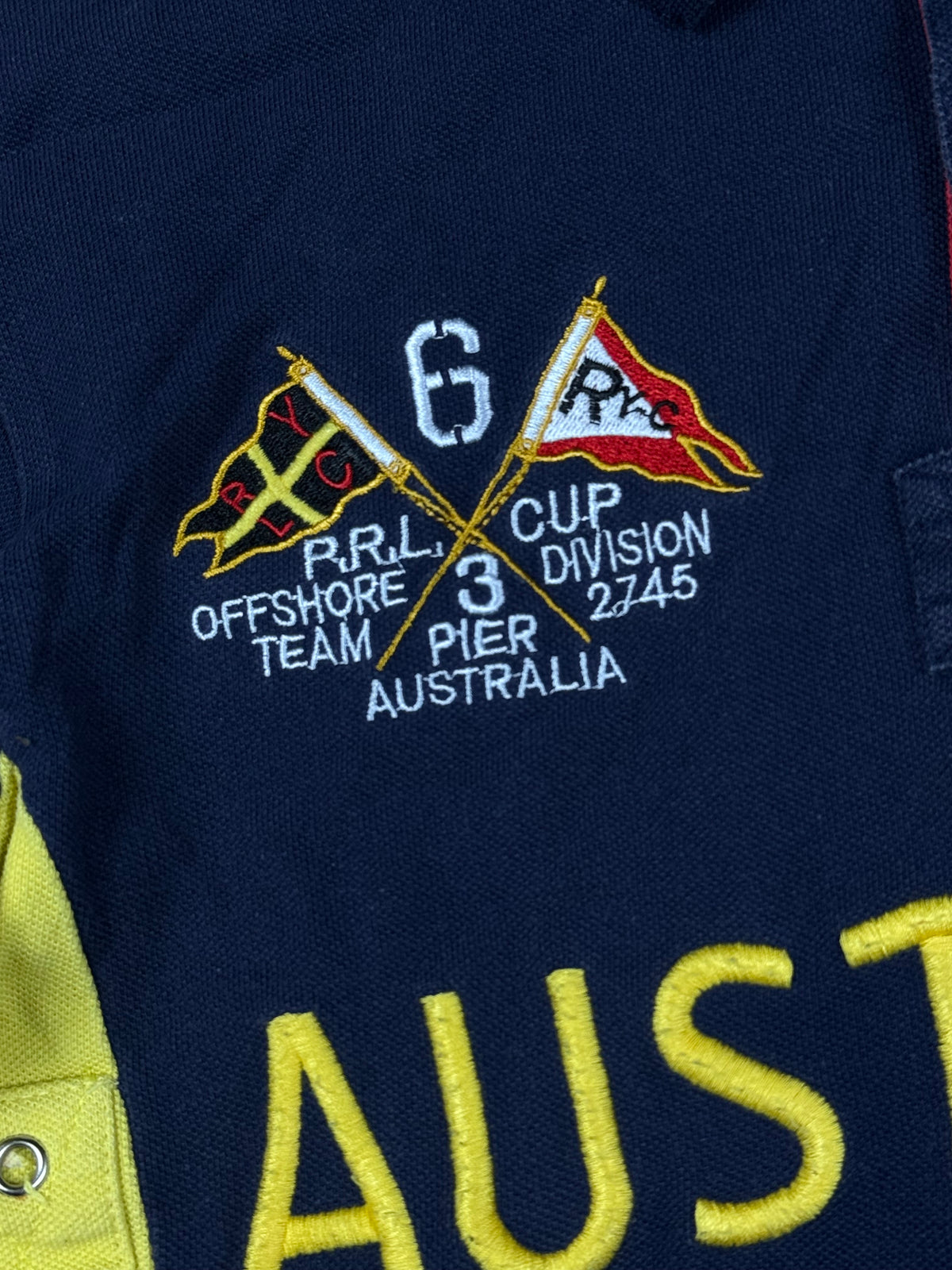 vintage Polo Ralph Lauren polo {M}