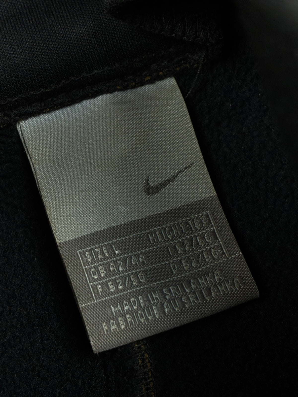 vintage Nike SHOX sweatjacket {L}