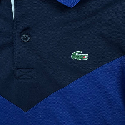 navyblue Lacoste polo {XS}