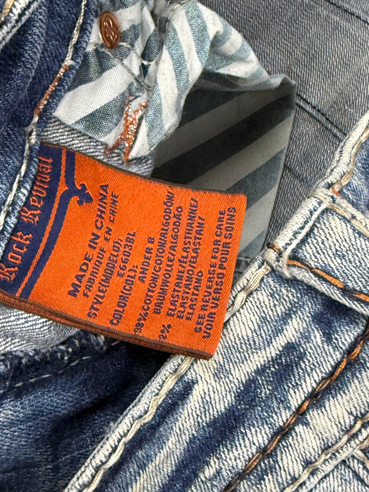 vintage Rock Revival jeans {S}