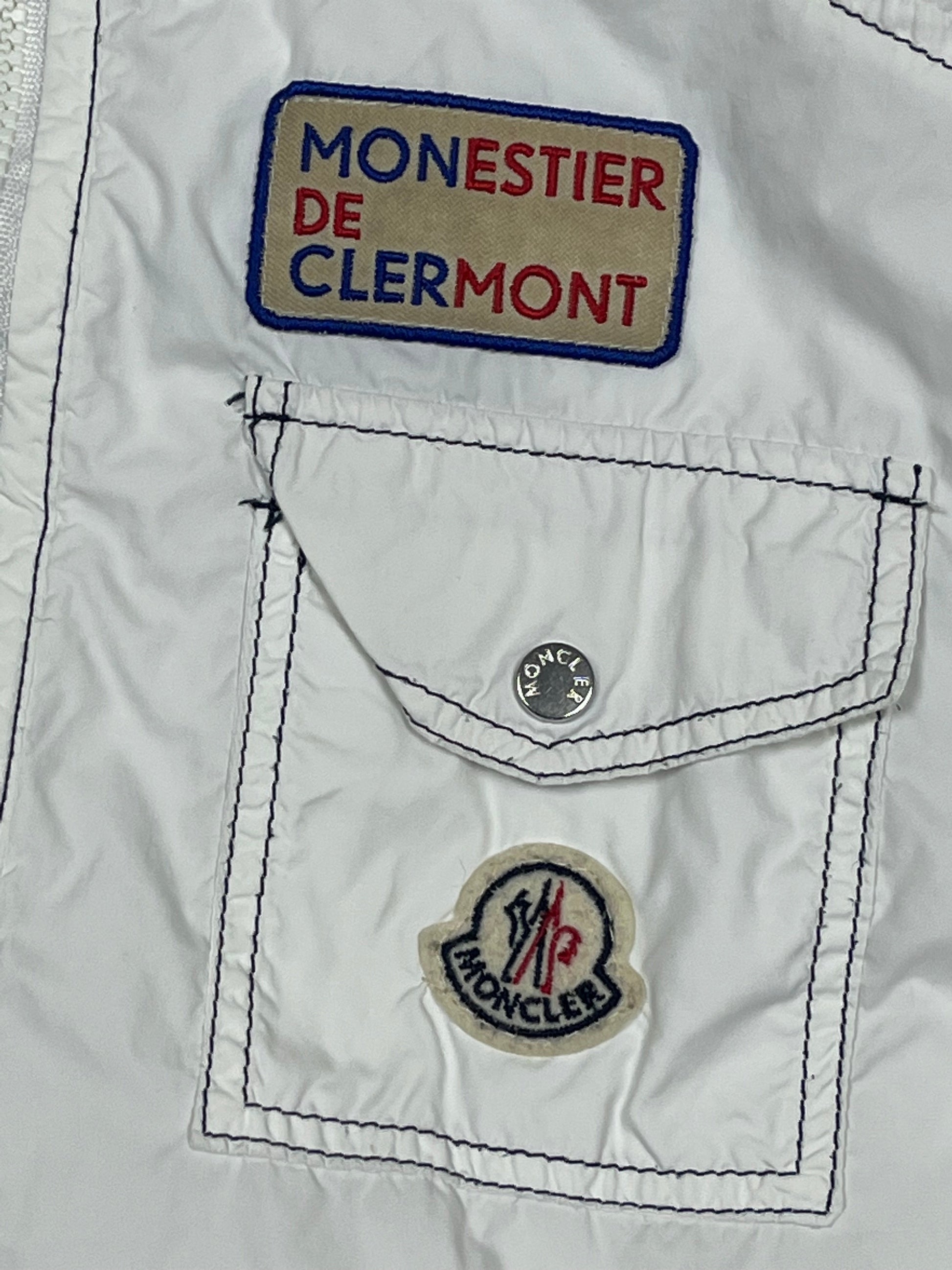 vintage Moncler windbreaker {XS}