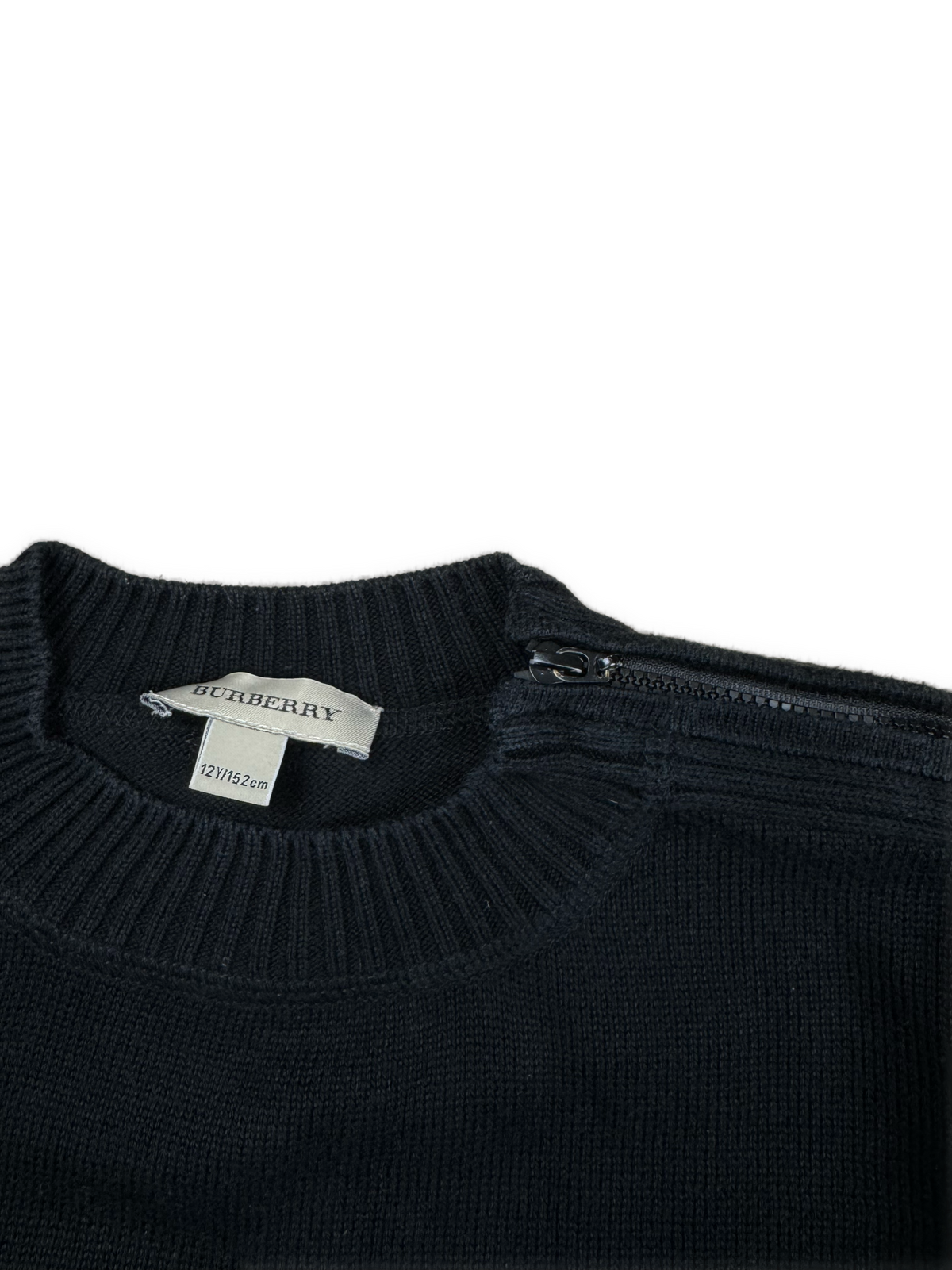 vintage Burberry knittedsweater {XS}