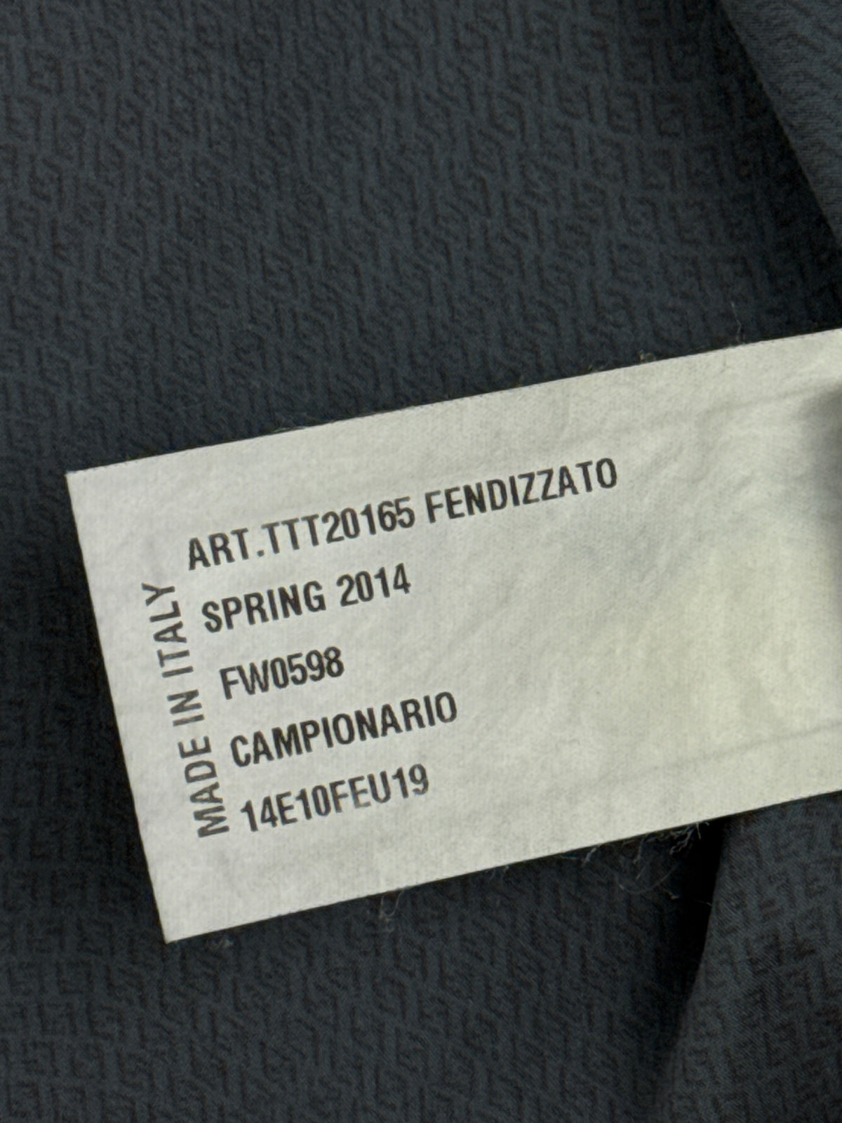 vintage Fendi monogram windbreaker {M}