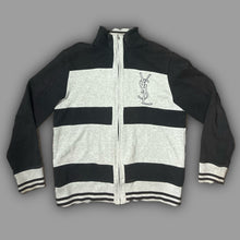 Load image into Gallery viewer, vintage Yves Saint Laurent sweatjacket {L}
