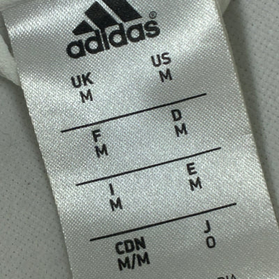 vintage Adidas Olympique Marseille trackjacket {L}