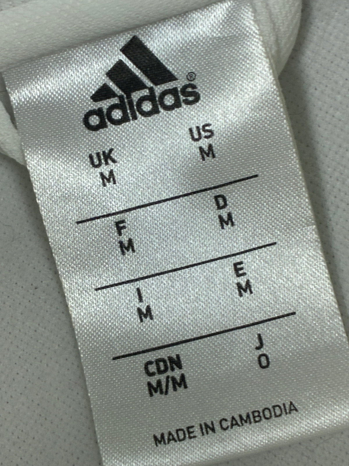 vintage Adidas Olympique Marseille trackjacket {L}