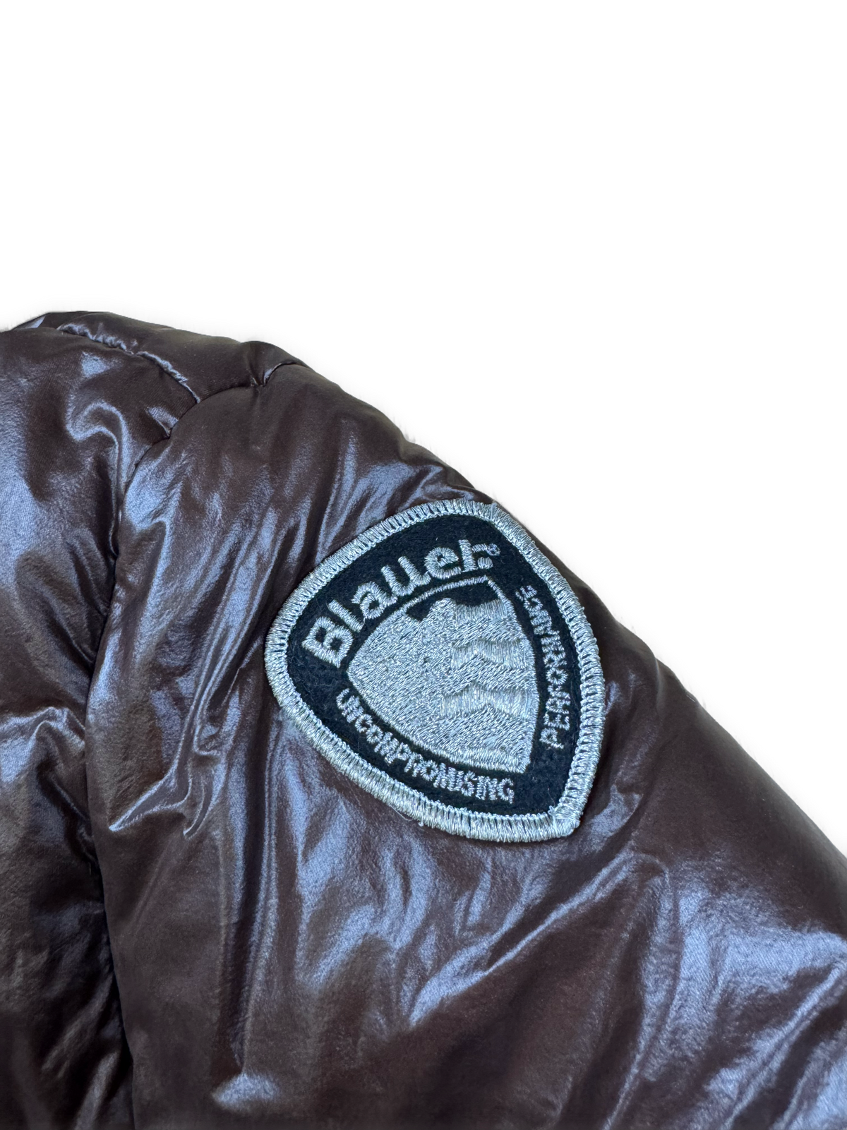 vintage brown Blauer winterjacket {S}