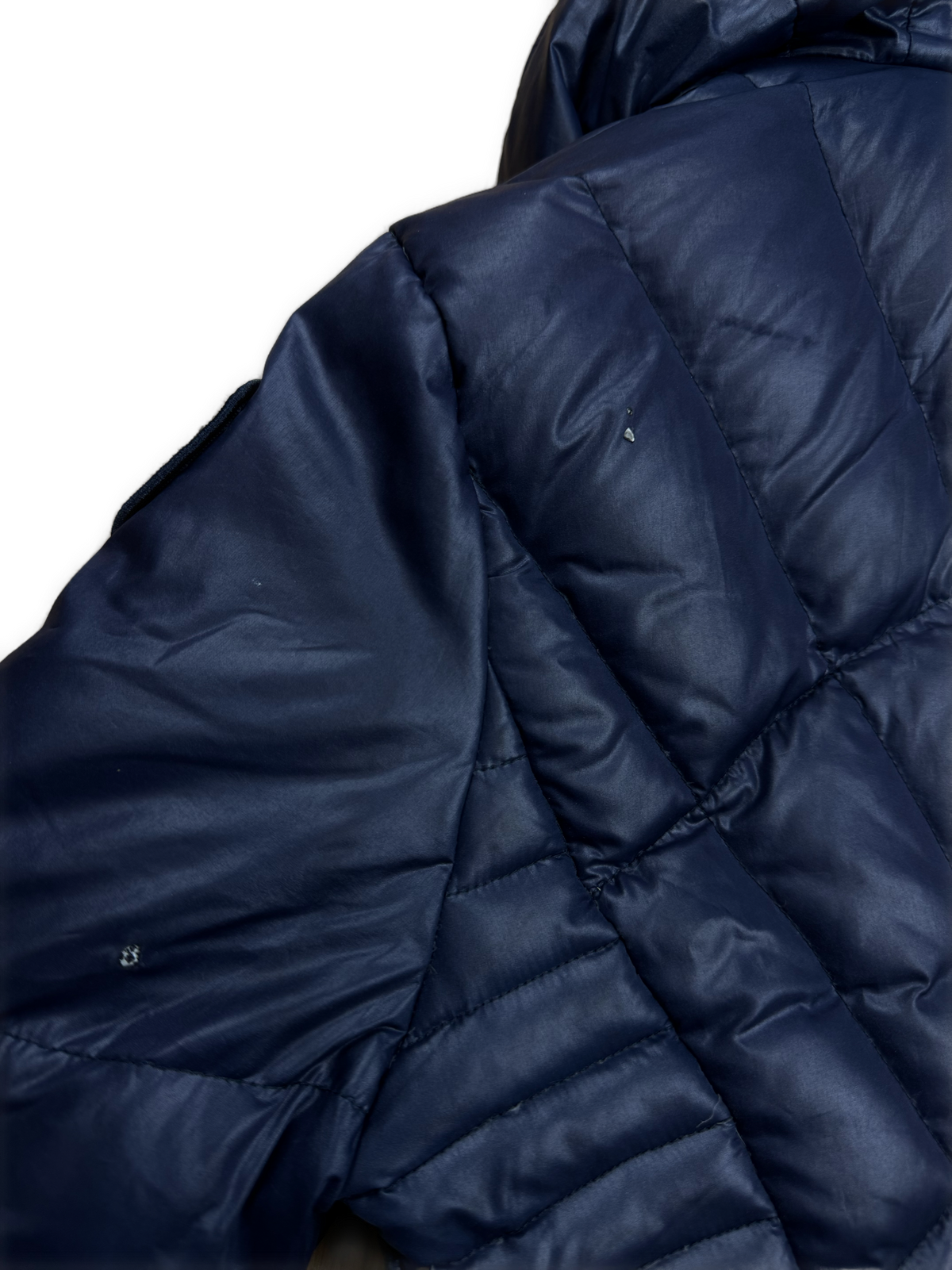vintage Blauer winterjacket {S}