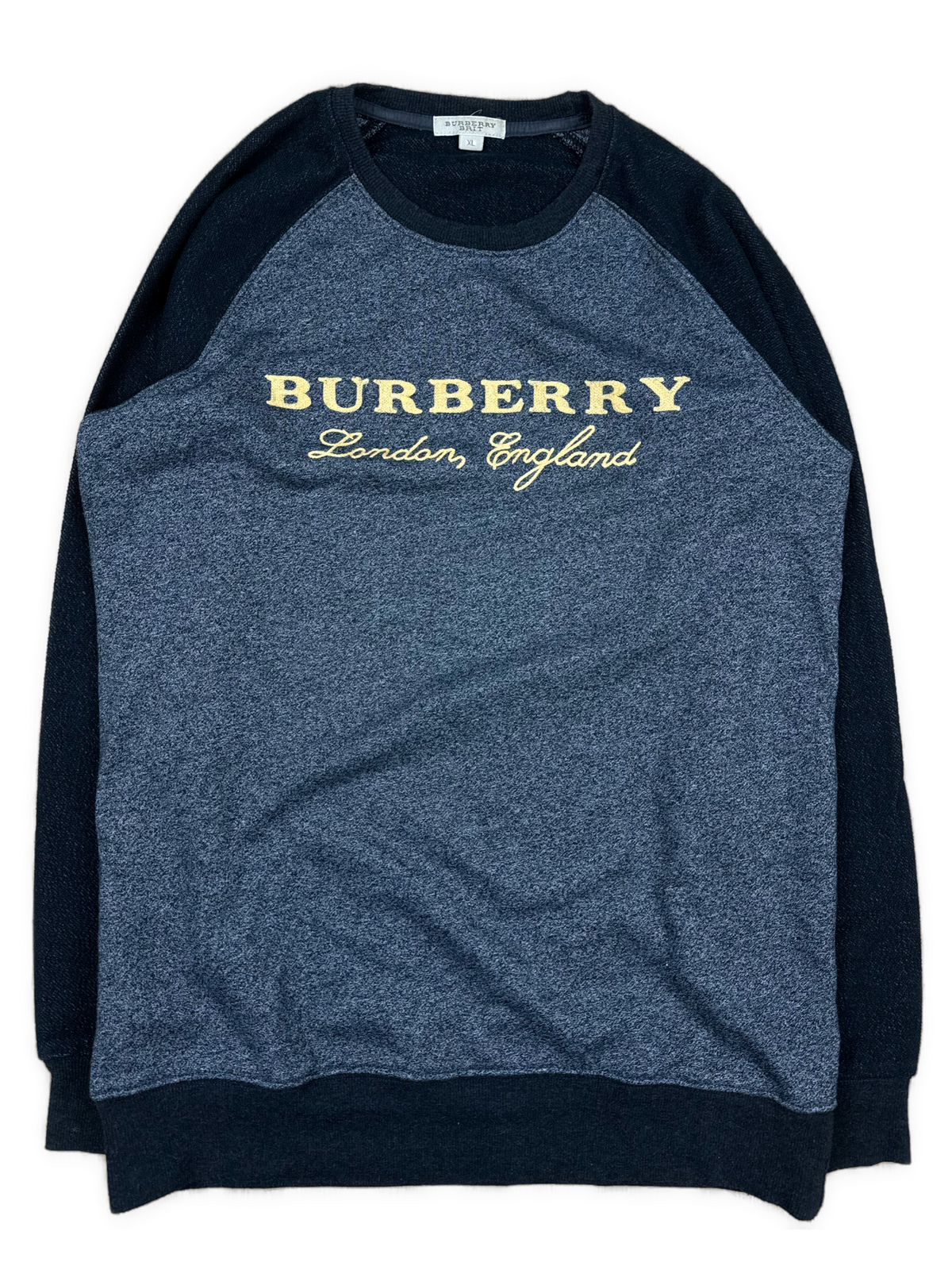 vintage Burberry sweater {XL}