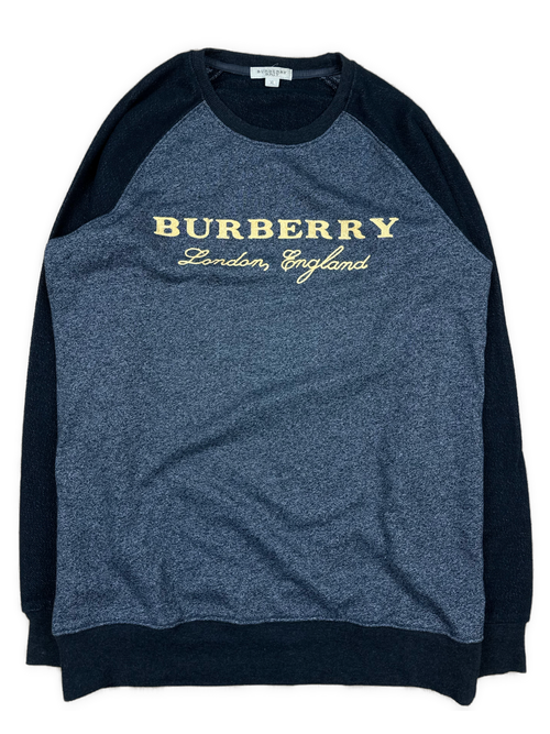 vintage Burberry sweater {XL}
