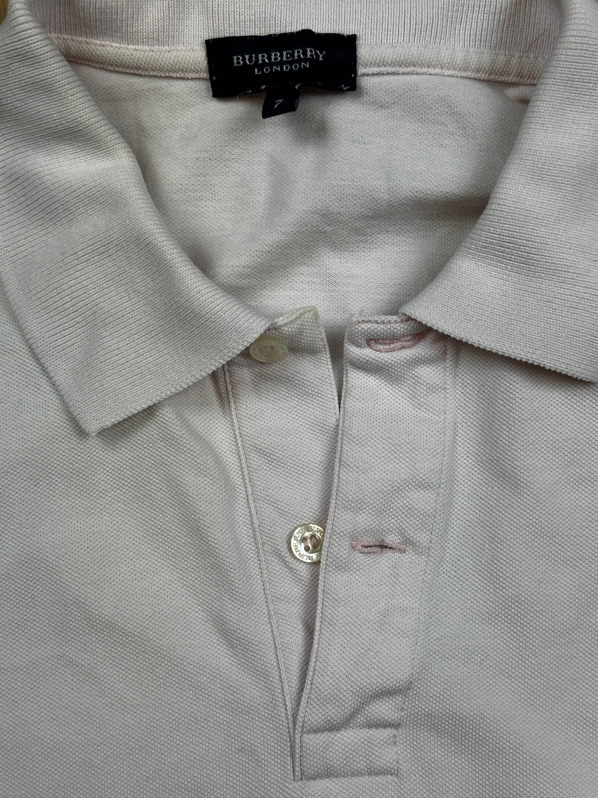 vintage Burberry polo {XL}