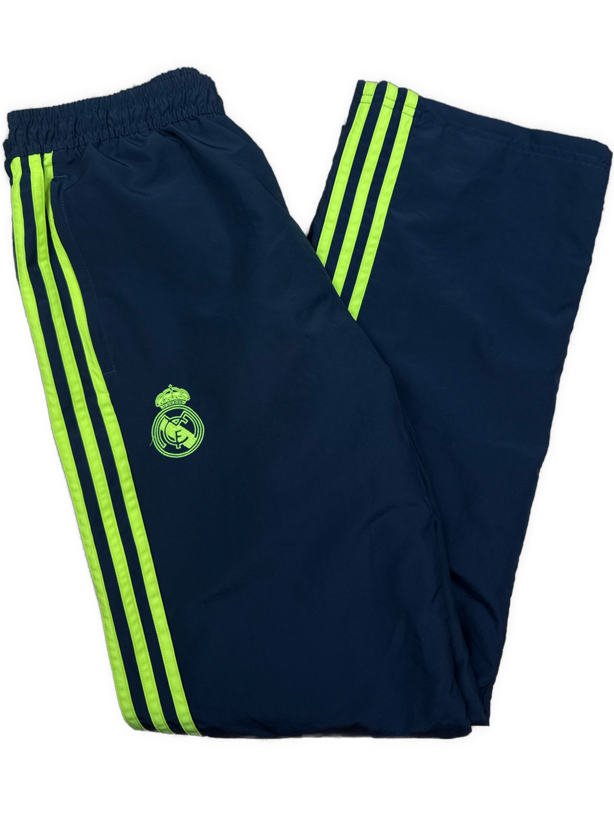 vintage Adidas Real Madrid trackpants {S}
