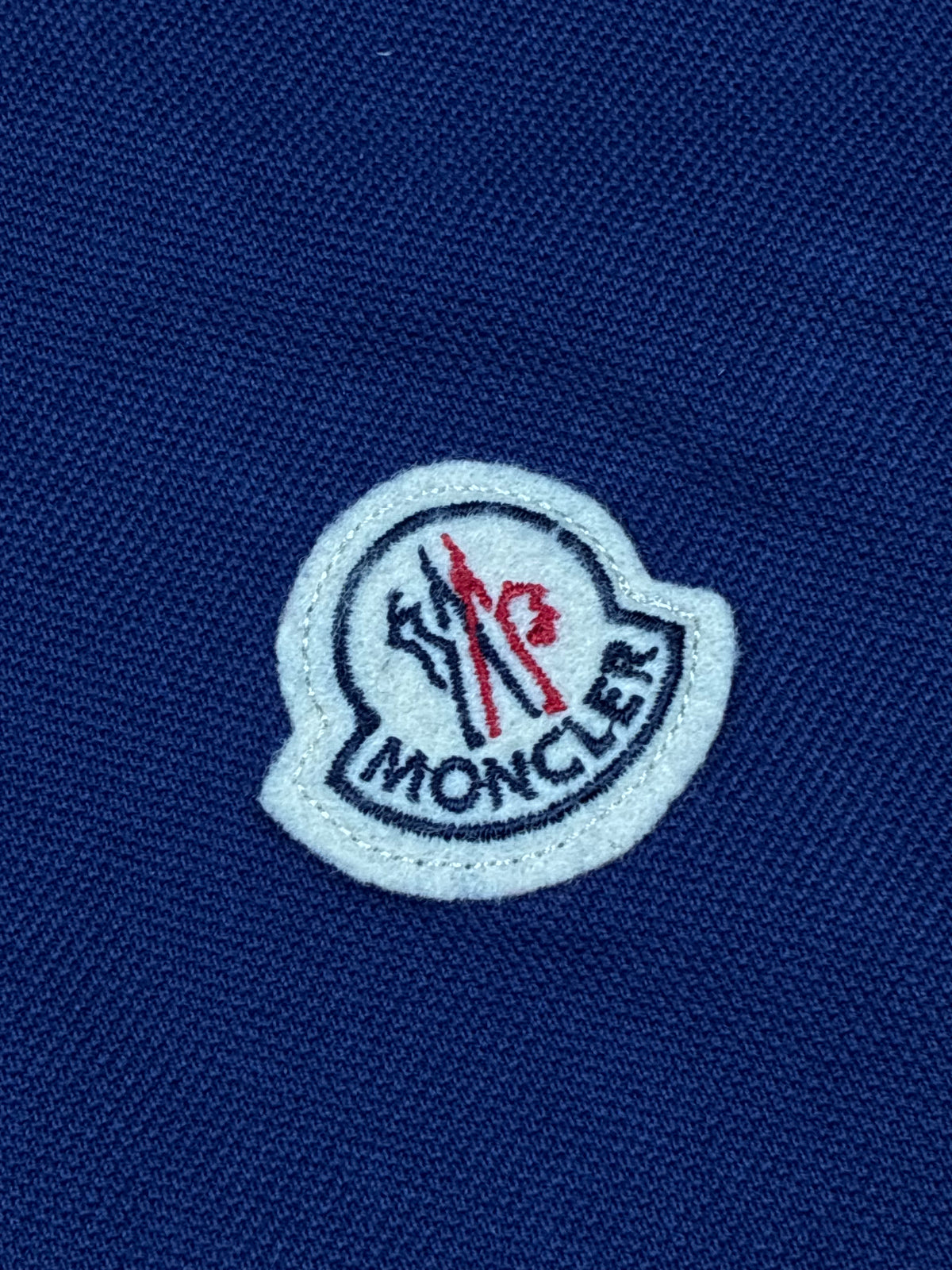 vintage Moncler polo {S}